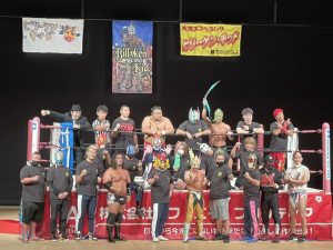 明日まで！【観戦チケットプレゼント🎁】川西プロレスまつり2024🎫✨