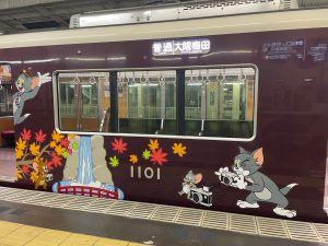 トムとジェリー号🐱🐭🚃