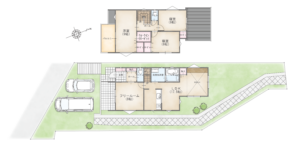 【🏡5月完成予定🏡】鹿の子台北町Ⅱ 新築戸建✨