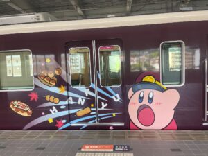 『 星のカービィ×阪急電車 』