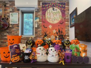 ハロウィンイベント お菓子詰め🎃🍭