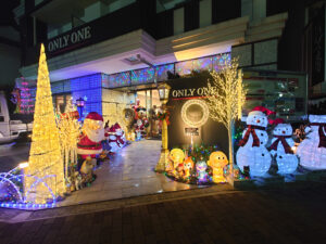 ONLY ONE クリスマス&イルミネーション2025🎄🌟