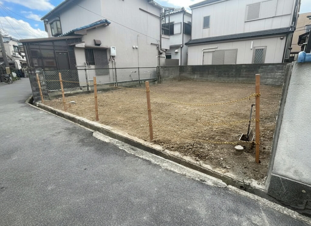 現地写真追加】PRECIOUS 伊丹・奥畑 -全1区画-