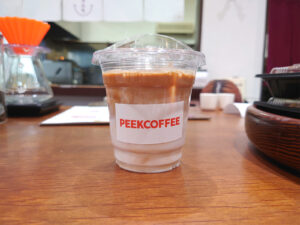 【西宮市山口町カフェ】PEEKCOFFEE （in食堂ちきんち）