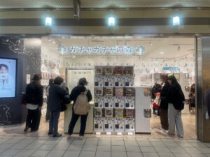 【街かど情報】ガチャガチャの森OPEN🌳✨